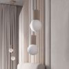 Suspensions Aluminium Taupe G9 2 Halo