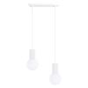 Suspensions Aluminium Blanc G9 2 Halo