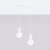 Suspensions Aluminium Blanc G9 2 Halo