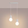 Suspensions Aluminium Blanc G9 2 Halo