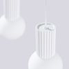 Suspensions Aluminium Blanc G9 2 Halo