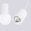 Suspensions Aluminium Blanc G9 2 Halo