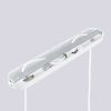 Suspensions Aluminium Blanc G9 2 Halo