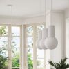 Suspensions Aluminium Blanc G9 2 Halo