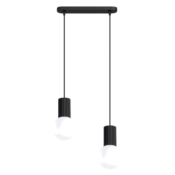 Suspensions Aluminium Noir G9 2 Halo