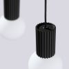 Suspensions Aluminium Noir G9 2 Halo