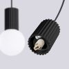 Suspensions Aluminium Noir G9 2 Halo
