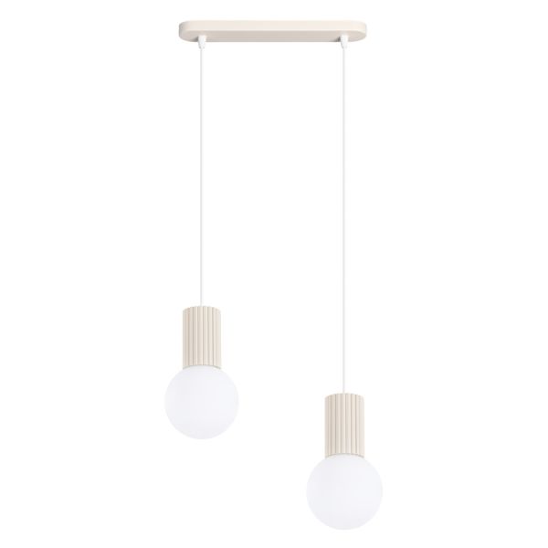Suspensions Aluminium Beige G9 2 Halo