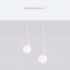 Suspensions Aluminium Beige G9 2 Halo