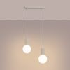Suspensions Aluminium Beige G9 2 Halo