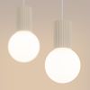 Suspensions Aluminium Beige G9 2 Halo