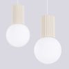 Suspensions Aluminium Beige G9 2 Halo