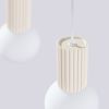 Suspensions Aluminium Beige G9 2 Halo