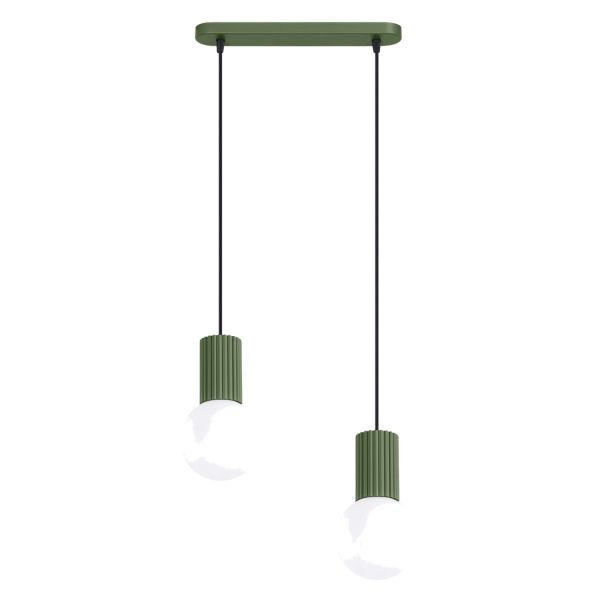 Suspensions Aluminium Vert Olive G9 2 Halo