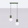Suspensions Aluminium Vert Olive G9 2 Halo