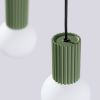 Suspensions Aluminium Vert Olive G9 2 Halo