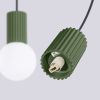 Suspensions Aluminium Vert Olive G9 2 Halo