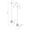 Suspensions Aluminium Vert Olive G9 2 Halo