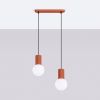 Suspensions Aluminium Ocre Rouge G9 2 Halo