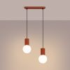 Suspensions Aluminium Ocre Rouge G9 2 Halo