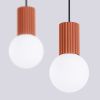 Suspensions Aluminium Ocre Rouge G9 2 Halo
