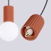Suspensions Aluminium Ocre Rouge G9 2 Halo