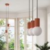 Suspensions Aluminium Ocre Rouge G9 2 Halo