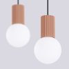 Suspensions Aluminium Moka G9 2 Halo