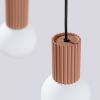 Suspensions Aluminium Moka G9 2 Halo