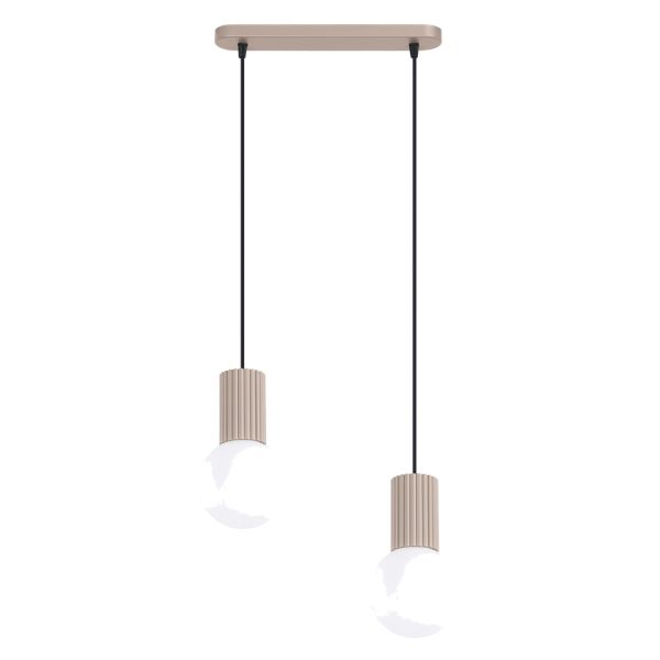 Suspensions Aluminium Taupe G9 2 Halo