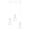 Suspensions Aluminium Blanc G9 3 Halo