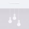 Suspensions Aluminium Blanc G9 3 Halo