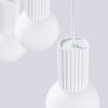 Suspensions Aluminium Blanc G9 3 Halo