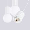 Suspensions Aluminium Blanc G9 3 Halo