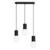 Suspensions Aluminium Noir G9 3 Halo