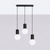 Suspensions Aluminium Noir G9 3 Halo