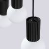 Suspensions Aluminium Noir G9 3 Halo