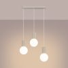 Suspensions Aluminium Beige G9 3 Halo