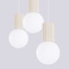 Suspensions Aluminium Beige G9 3 Halo