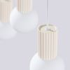 Suspensions Aluminium Beige G9 3 Halo
