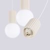 Suspensions Aluminium Beige G9 3 Halo
