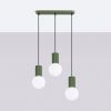 Suspensions Aluminium Vert Olive G9 3 Halo