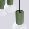 Suspensions Aluminium Vert Olive G9 3 Halo