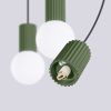 Suspensions Aluminium Vert Olive G9 3 Halo