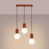 Suspensions Aluminium Ocre Rouge G9 3 Halo