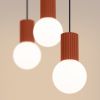 Suspensions Aluminium Ocre Rouge G9 3 Halo