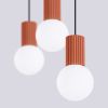 Suspensions Aluminium Ocre Rouge G9 3 Halo