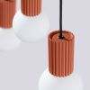 Suspensions Aluminium Ocre Rouge G9 3 Halo