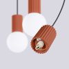 Suspensions Aluminium Ocre Rouge G9 3 Halo