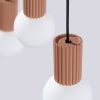 Suspensions Aluminium Moka G9 3 Halo